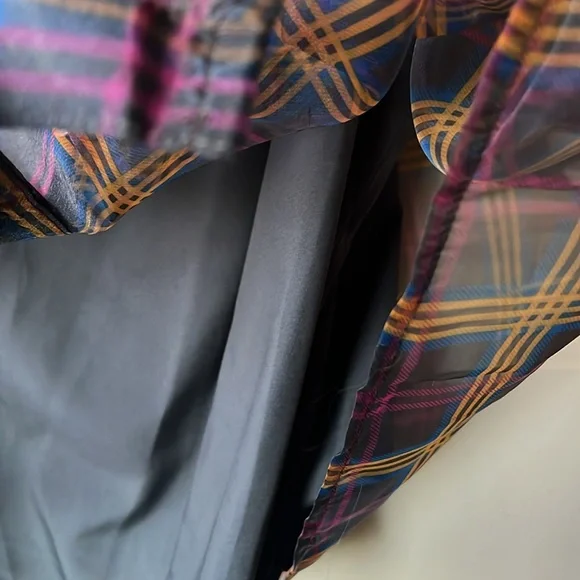 NWT gorgeous ruffle sleeve sheer shirt by Current Air for Anthropologie - Picture 11 of 11